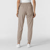 RENEW Women's Jogger Scrub Pant Haze back view