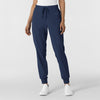 RENEW Women's Jogger Scrub Pant Navy