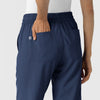 RENEW Women's Jogger Scrub Pant Navy back detail