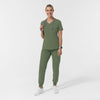 RENEW Women's Jogger Scrub Pant - Olive