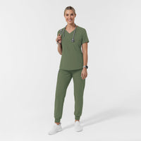 RENEW Women's Jogger Scrub Pant - Olive