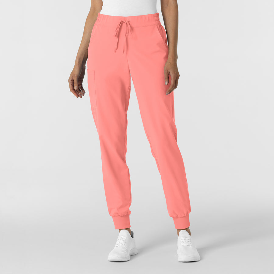 RENEW Women's Jogger Scrub Pant Paradise Pink