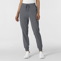 RENEW Women's Jogger Scrub Pant Pewter