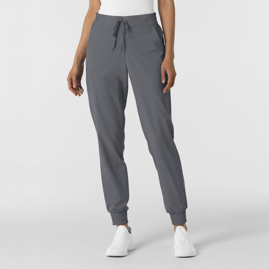 RENEW Women's Jogger Scrub Pant Pewter