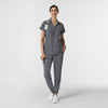 RENEW Women's Jogger Scrub Pant Pewter full scrub set