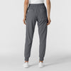 RENEW Women's Jogger Scrub Pant Pewter back view