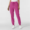 RENEW Women's Jogger Scrub Pant Raspberry