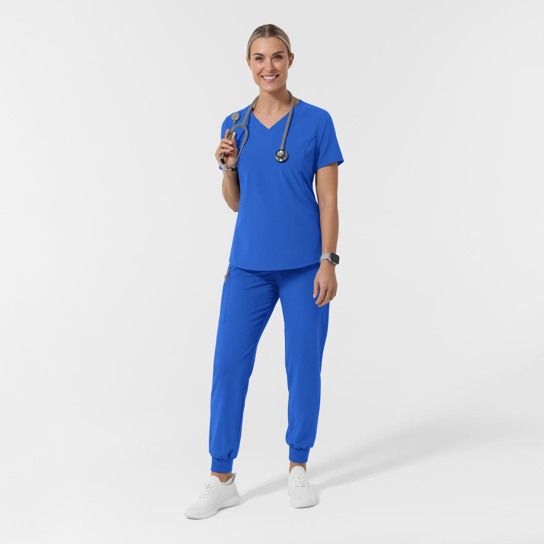 RENEW Women's Jogger Scrub Pant - Royal