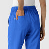 RENEW Women's Jogger Scrub Pant Royal back detail