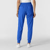 RENEW Women's Jogger Scrub Pant Royal back view