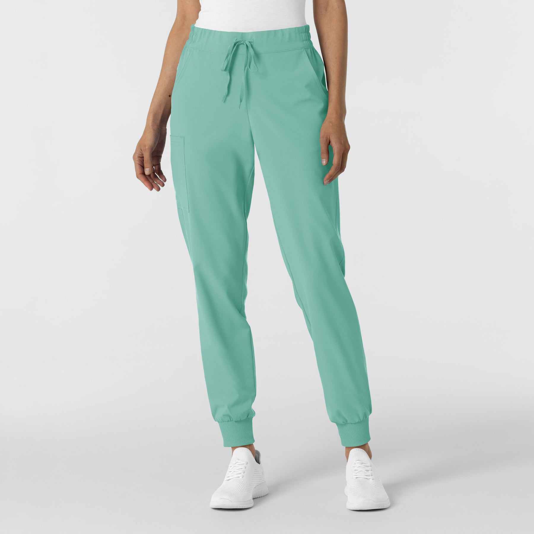 RENEW Women's Jogger Scrub Pant - Turquoise