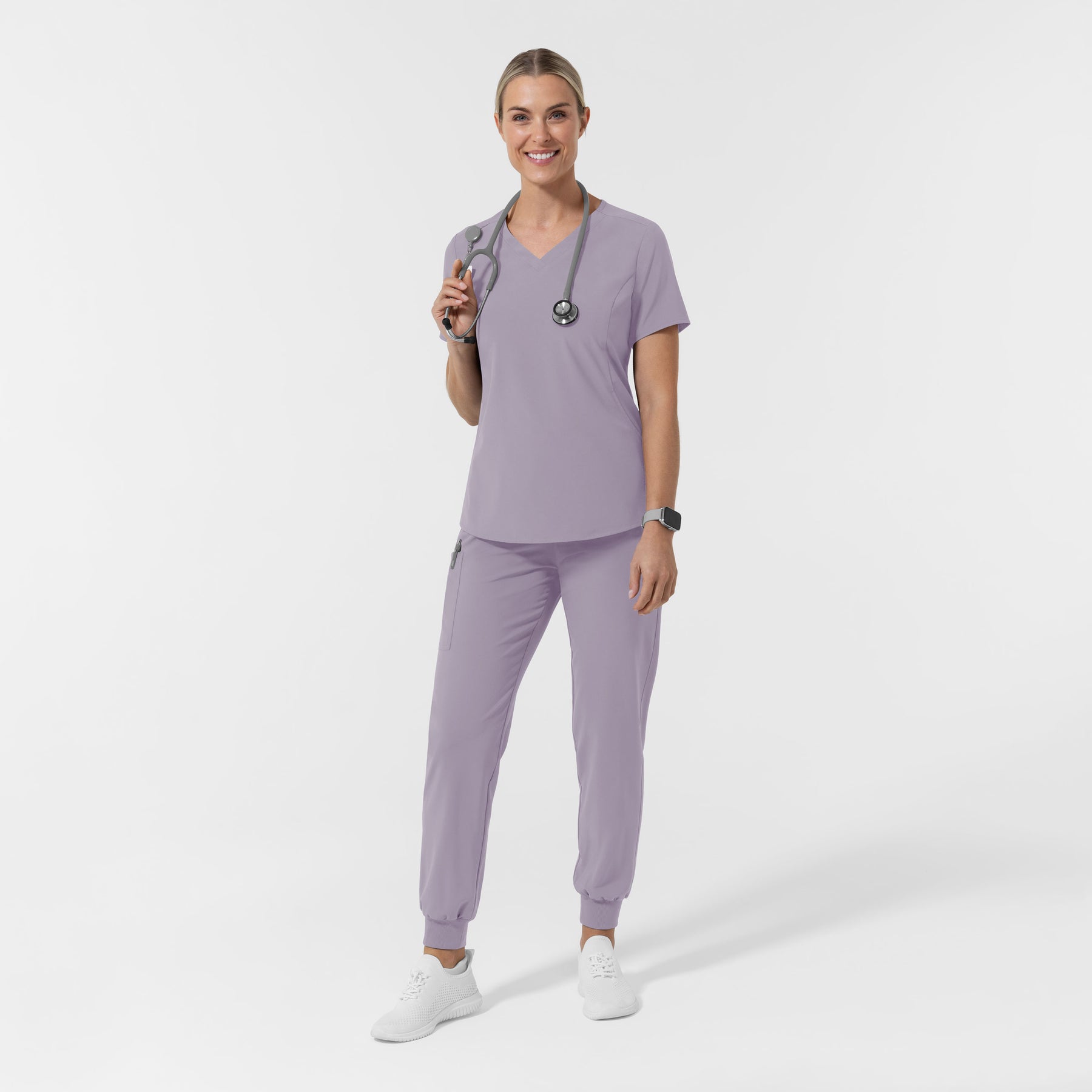 RENEW Women's Jogger Scrub Pant - Wisteria