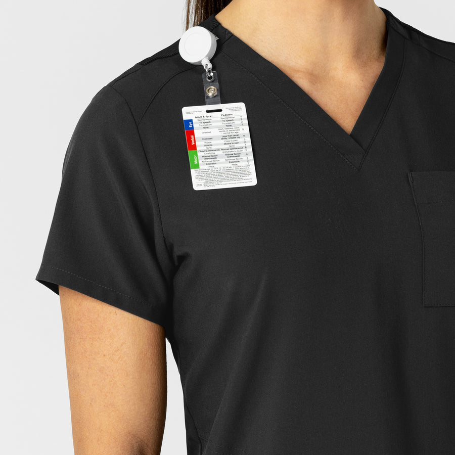 Black Flex-Stretch Scrubs - The Medical Outfits and Beyond