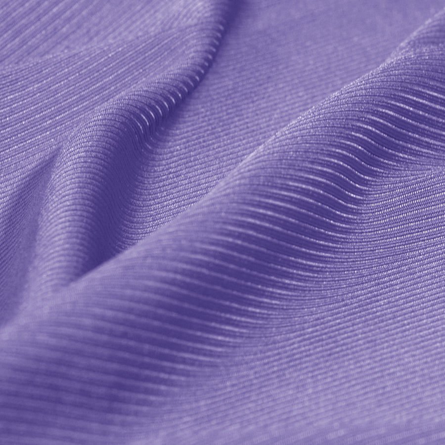 W123 Women's Flex-n-Reach V-Neck Scrub Top - Iris Purple