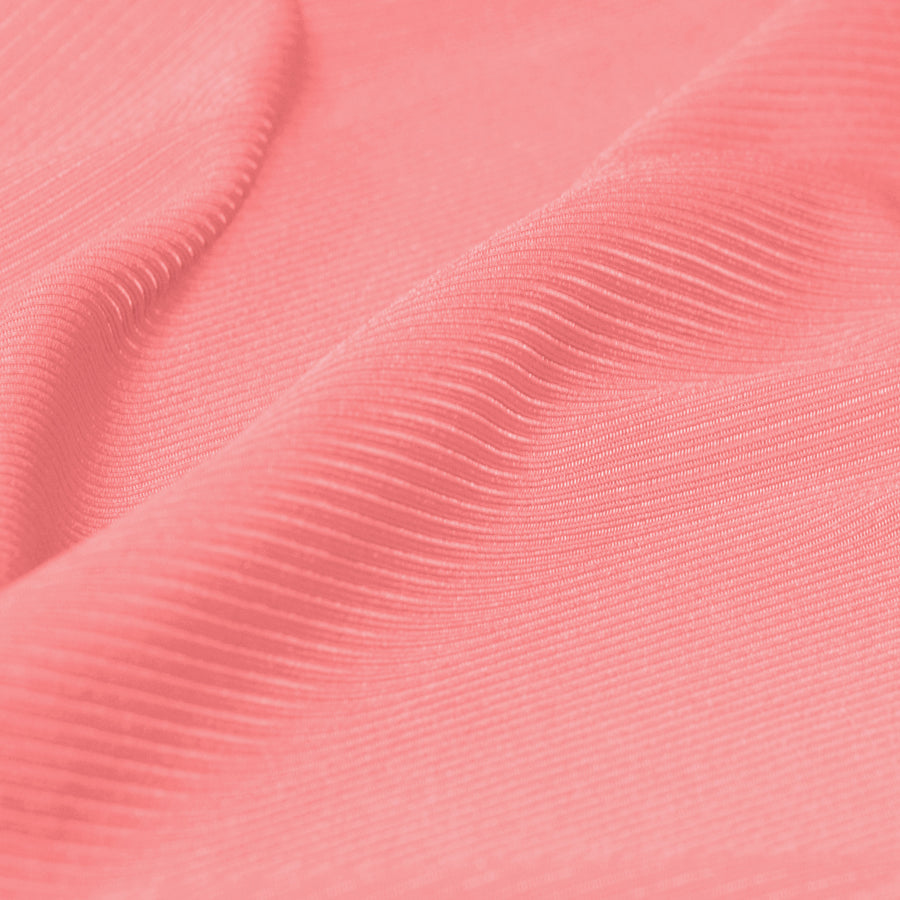 W123 Women's Flex-n-Reach V-Neck Scrub Top - Paradise Pink