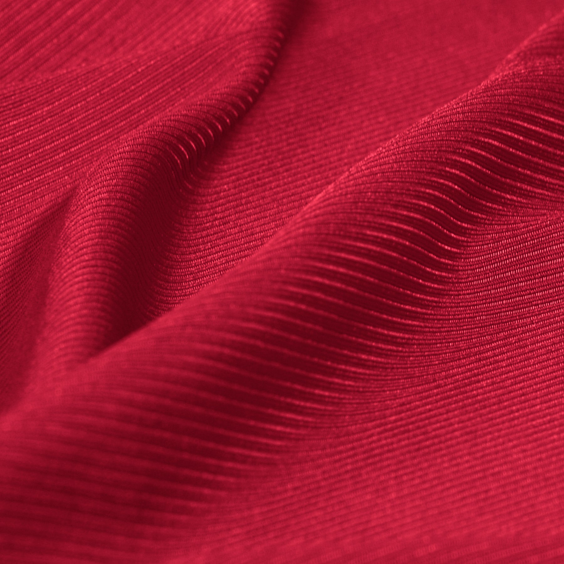W123 Women's Flex-n-Reach V-Neck Scrub Top - Red