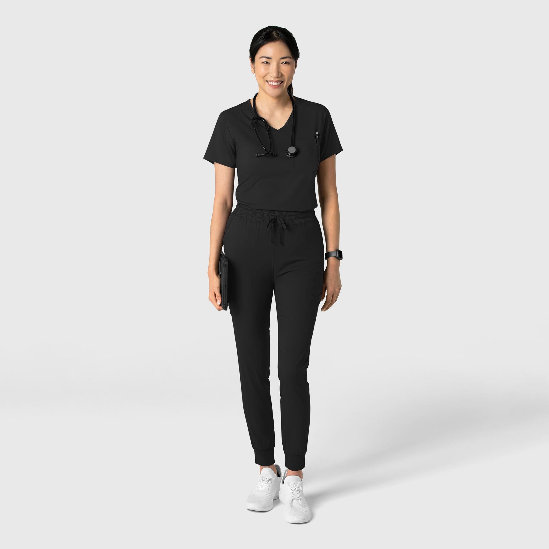 Boundless Womens Tuck-In Scrub Top – Wink Scrubs