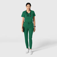 Boundless Women's Tuck-In Scrub Top Hunter full scrub set