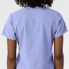 NURTUR Women's V-Neck Scrub Top - Ceil Blue