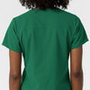 NURTUR Women's V-Neck Scrub Top - Hunter