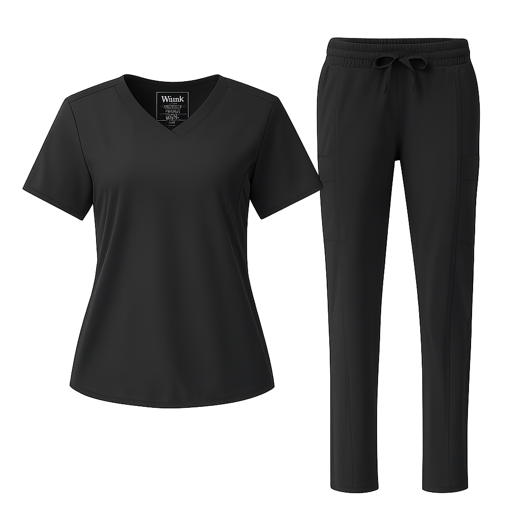 Renew V-Neck and Tapered Leg Scrub Pant
