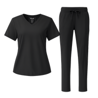 Renew V-Neck and Tapered Leg Scrub Pant