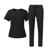 Renew V-Neck and Tapered Leg Scrub Pant