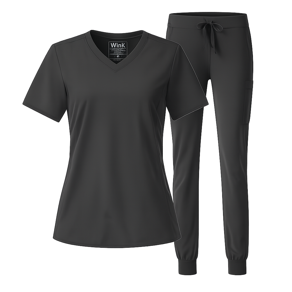 Renew V-Neck and Jogger Scrub Set