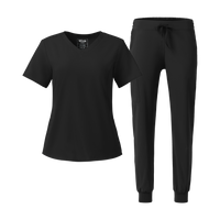 Renew V-Neck and Jogger Scrub Set