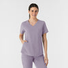 RENEW Women's V-Neck Scrub Top Wisteria