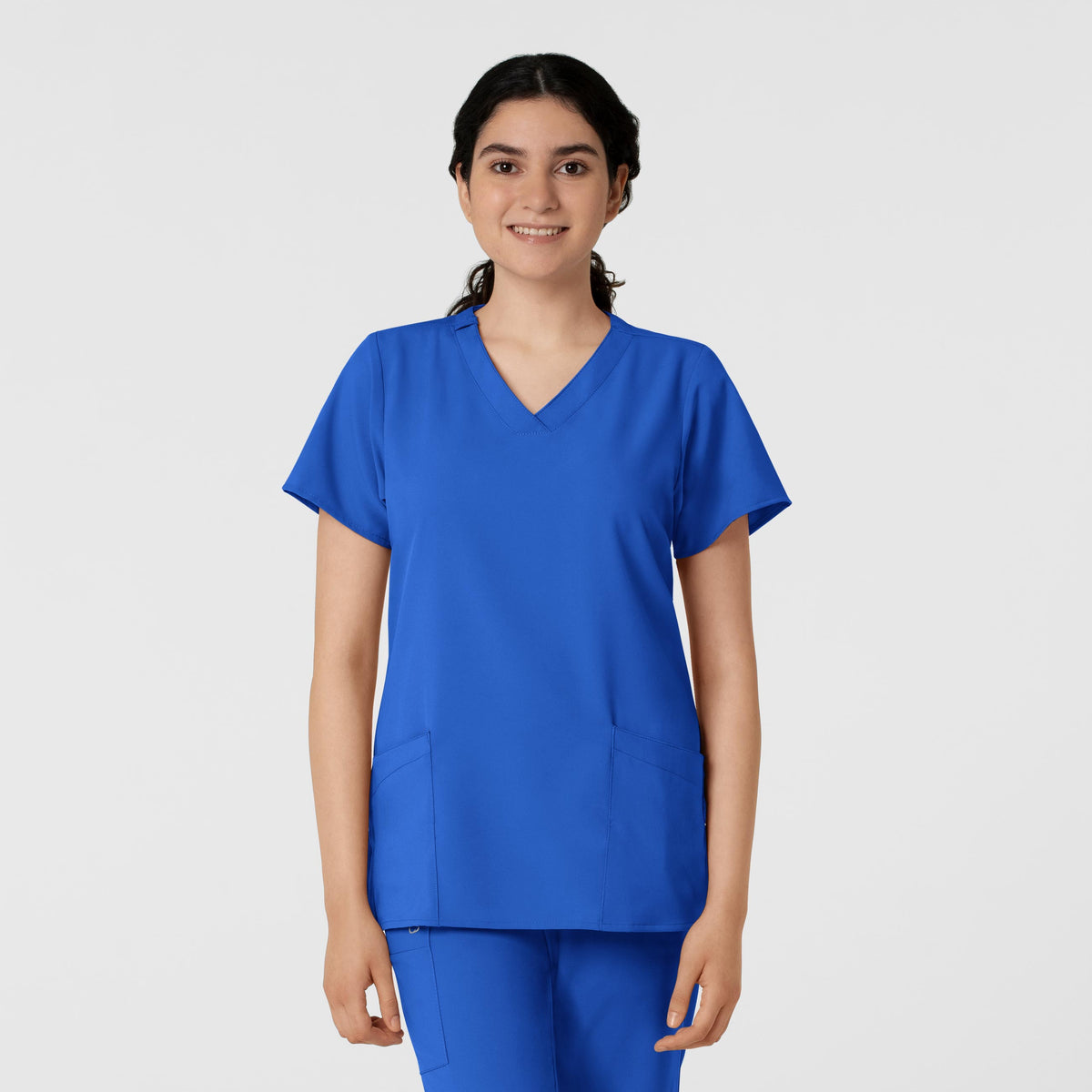 Silky Short Sleeve Tee - Layers - WonderWink - Brands - Metro Uniforms -  Nursing Uniforms, Wink