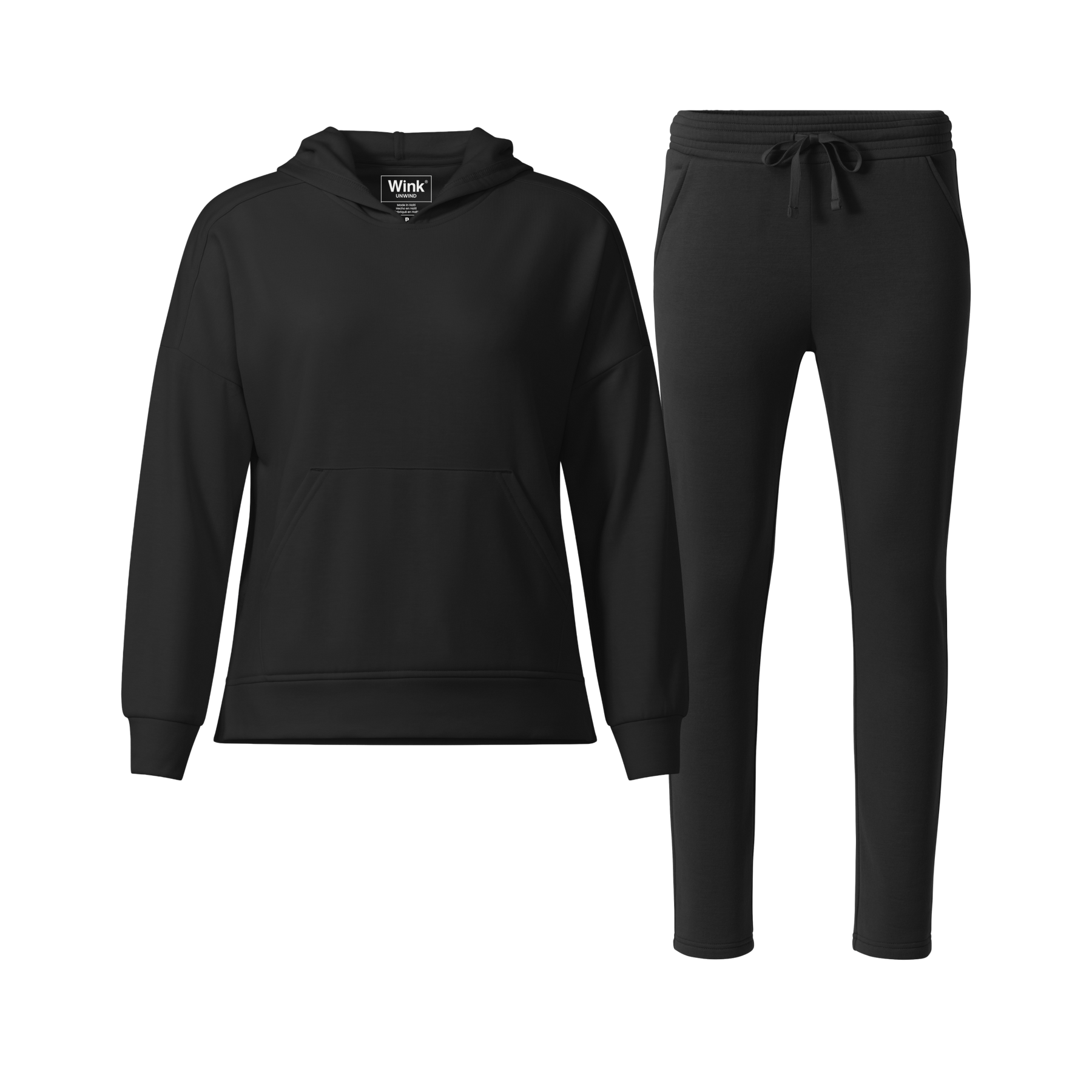 Unwind & Lounge Hoodie and Slim Leg Set