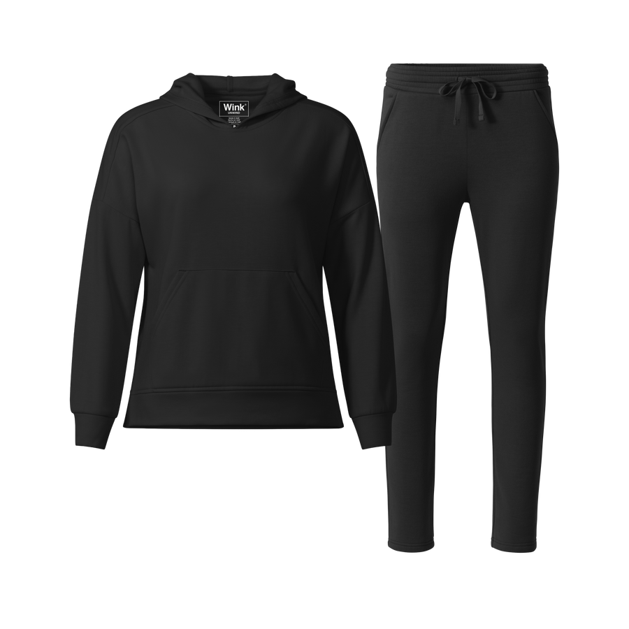 Unwind & Lounge Hoodie and Slim Leg Set