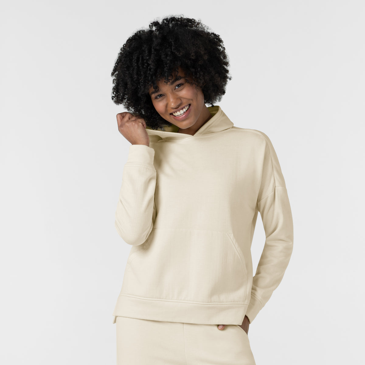 Unwind & Lounge Women's Hoodie Birch