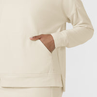 Unwind & Lounge Women's Hoodie Birch front detail