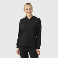 Unwind & Lounge Women's Hoodie Black