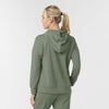 Unwind & Lounge Women's Hoodie Sage back view