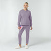 Unwind & Lounge Women's Hoodie Wisteria full scrub set