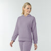 Unwind & Lounge Women's Hoodie Wisteria side view