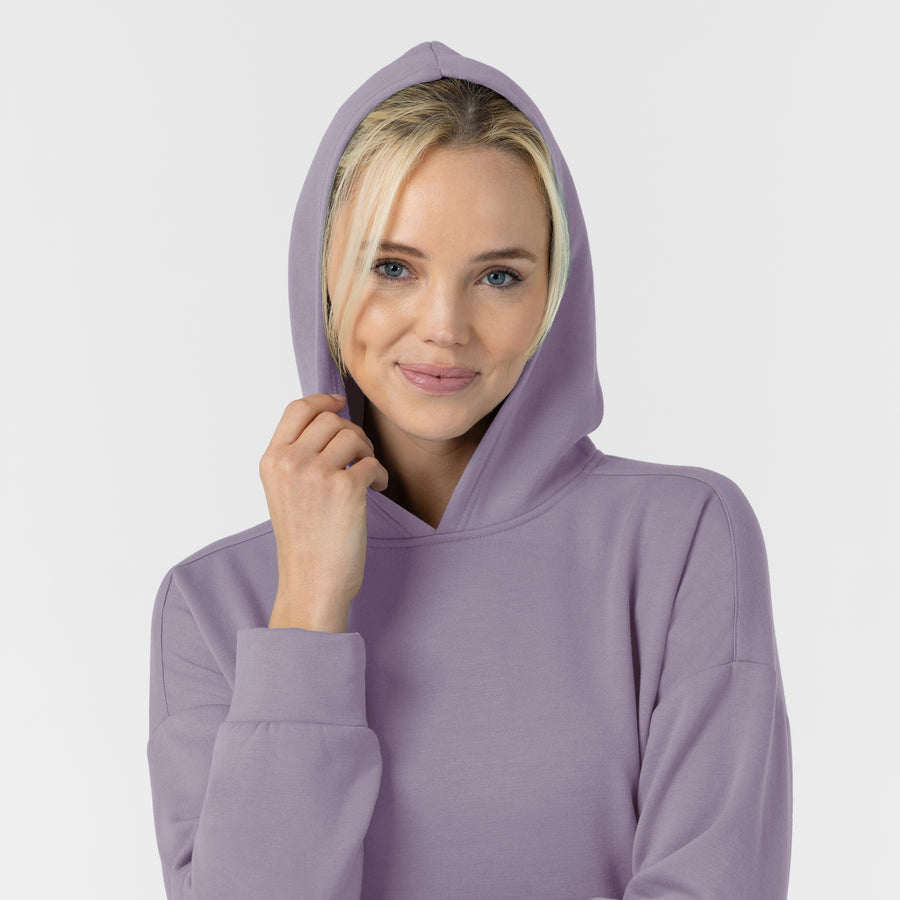 Unwind & Lounge Women's Hoodie Wisteria front detail