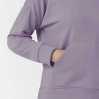 Unwind & Lounge Women's Hoodie Wisteria side detail 1