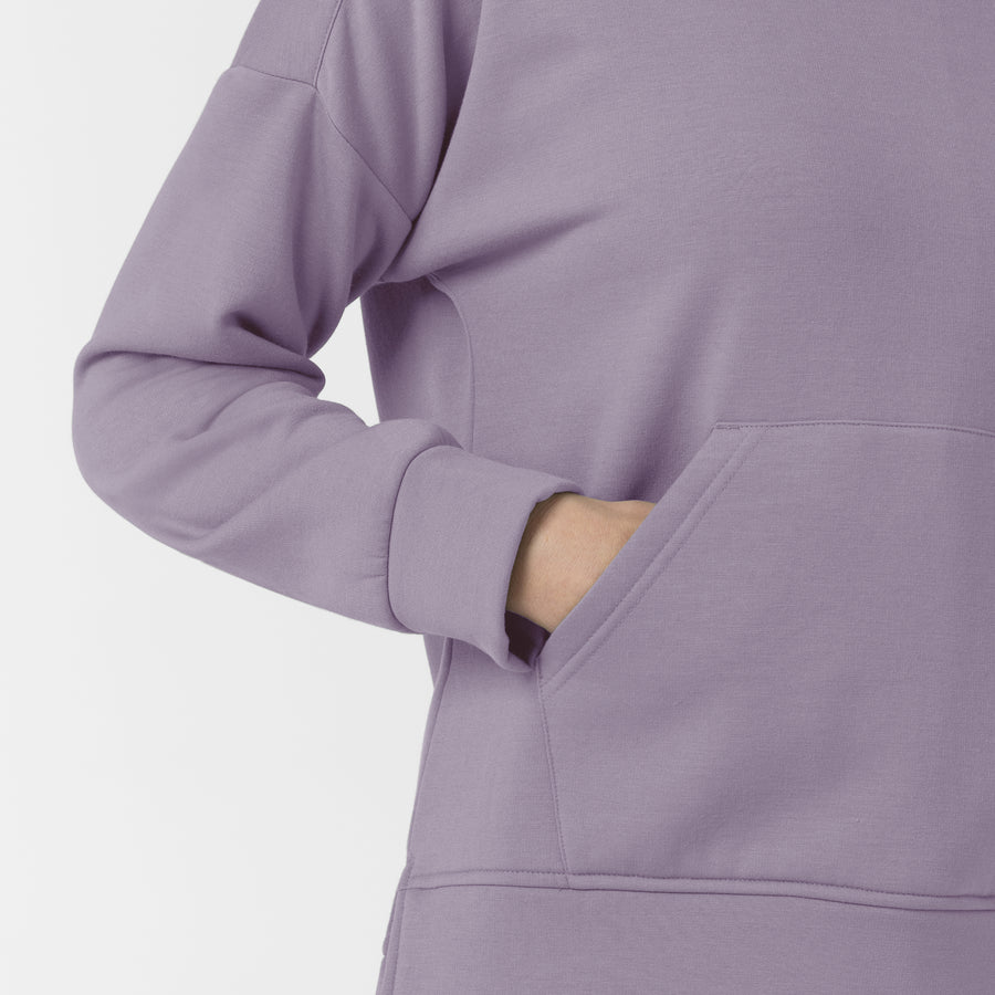 Unwind & Lounge Women's Hoodie Wisteria side detail 1