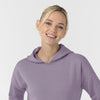 Unwind & Lounge Women's Hoodie Wisteria side detail 2