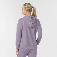 Unwind & Lounge Women's Hoodie Wisteria back view