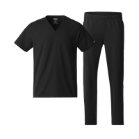 Nurtur Men's V-Neck and Straight Leg Scrub Set