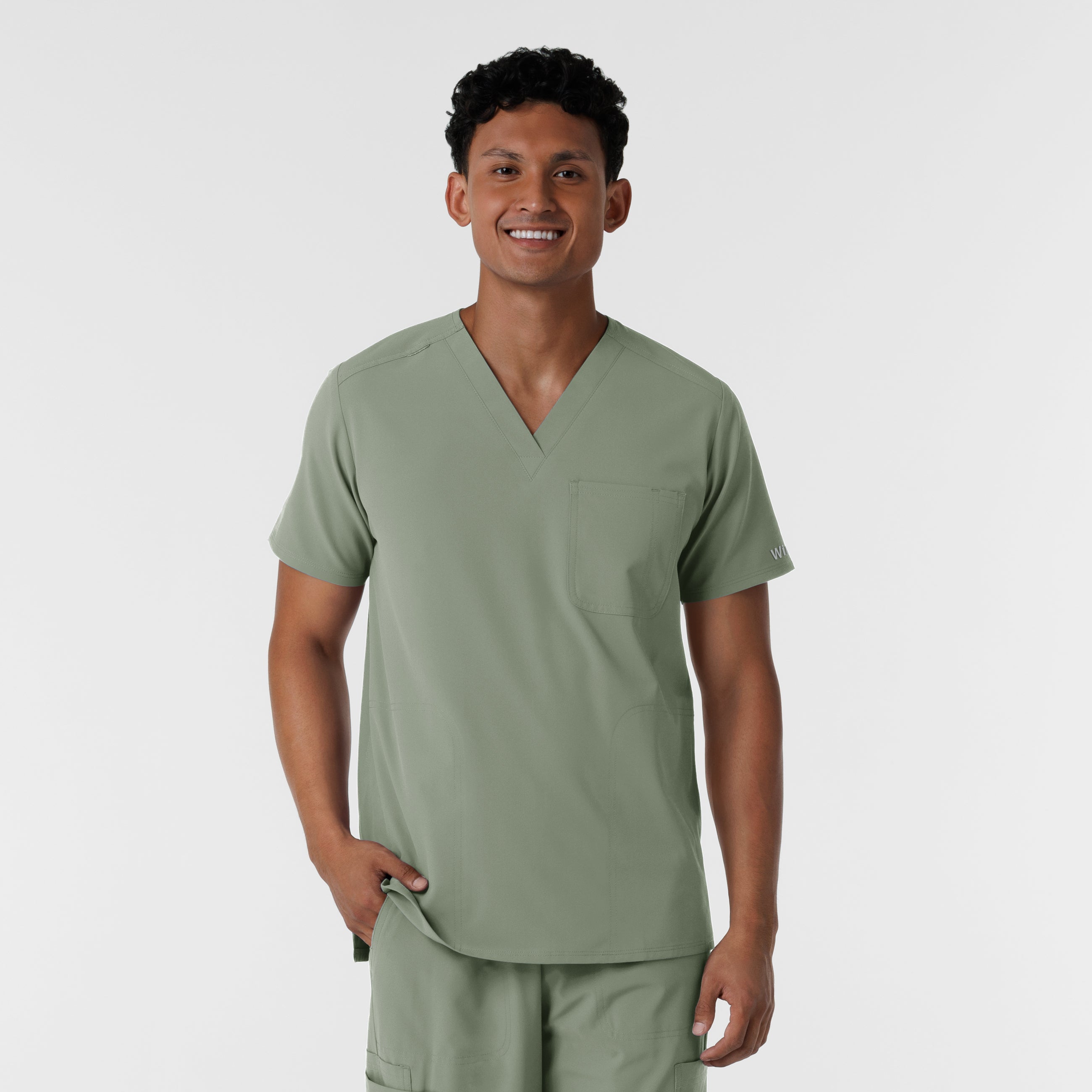 SCRUBS Vネックシャツ USサイズ M 4色セット 4-Pocket V-Neck Rib Knit Men's Top | Scrubs & Beyond