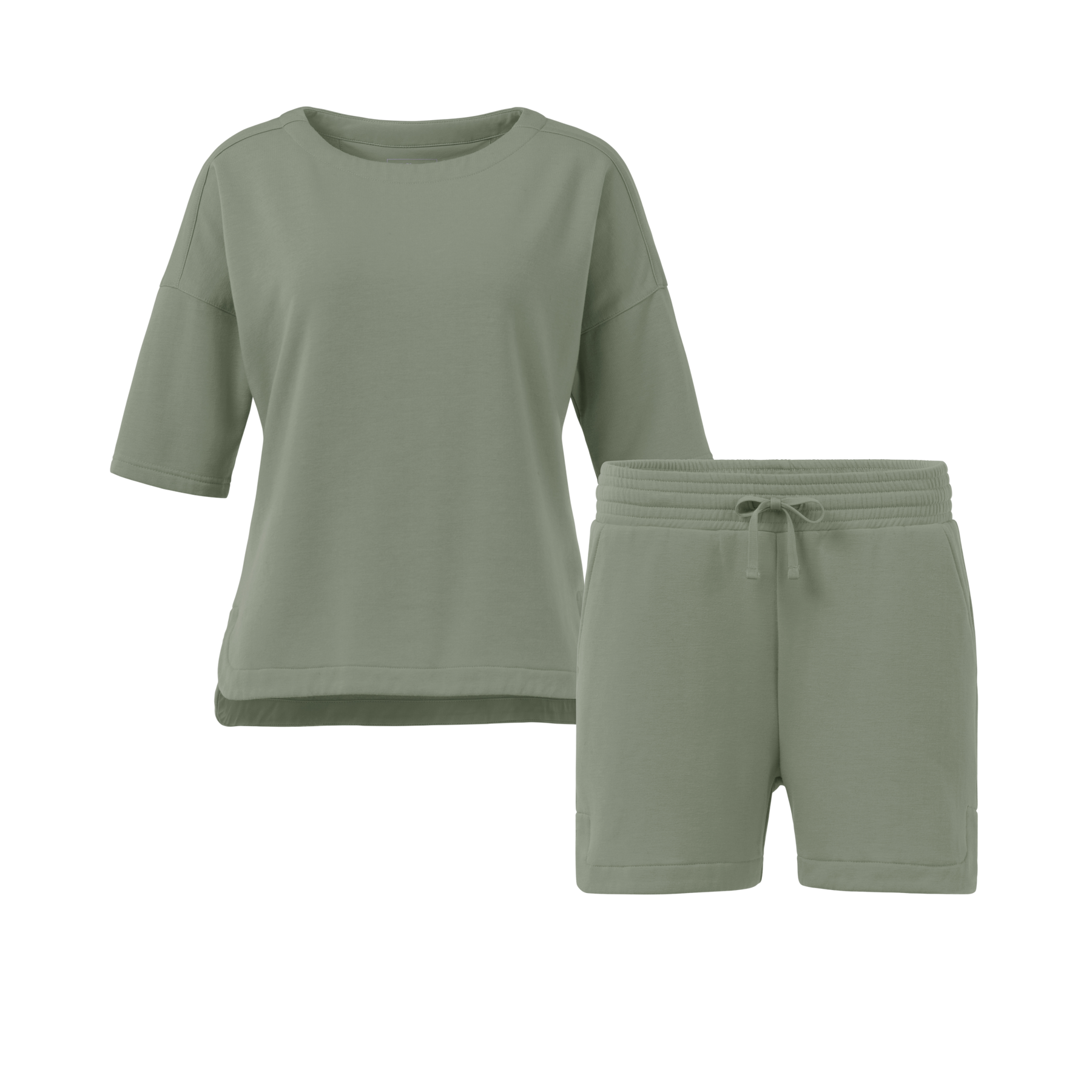 Unwind & Lounge Pullover and Shorts Set