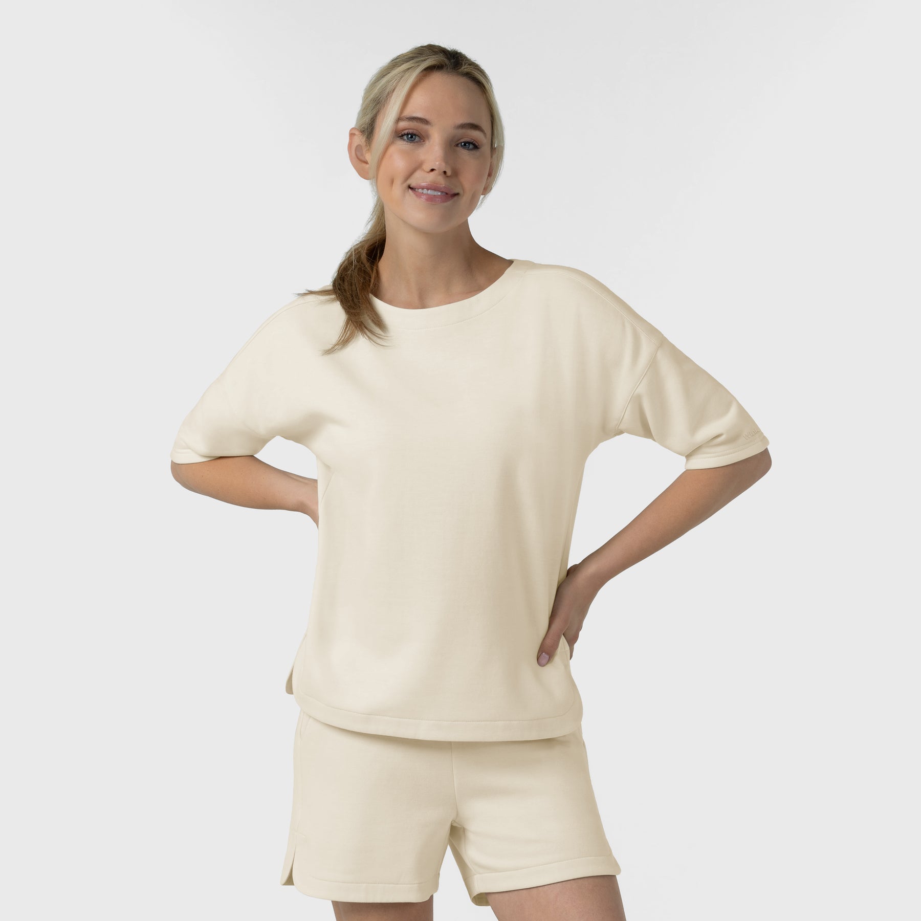 Unwind & Lounge Women's Relaxed Pullover Birch