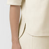 Unwind & Lounge Women's Relaxed Pullover Birch front detail