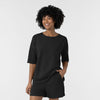 Unwind & Lounge Women's Relaxed Pullover Black